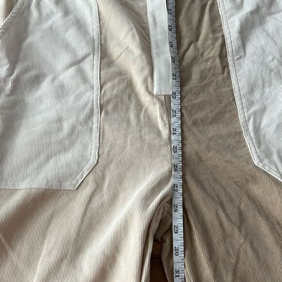 Brixton Mersey Coverall Jumpsuit Corduroy Colorblock NWT Size L - Picture 15 of 16
